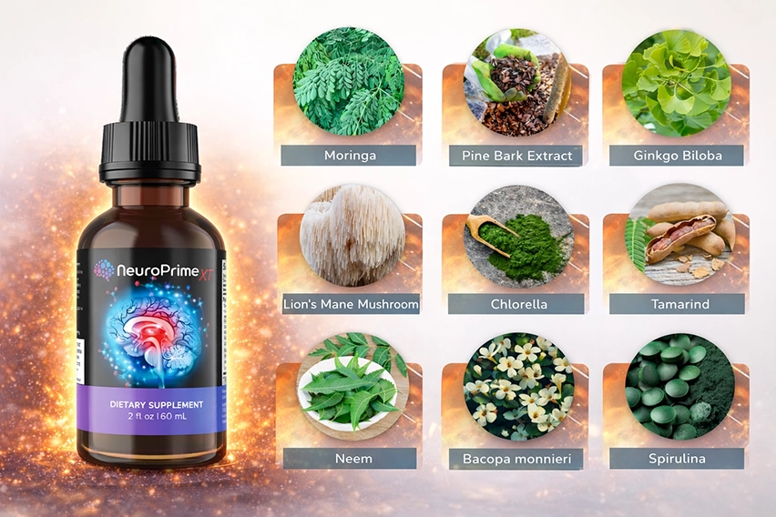NeuroPrime Ingredients